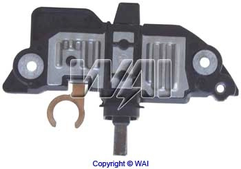 Regulator alternator