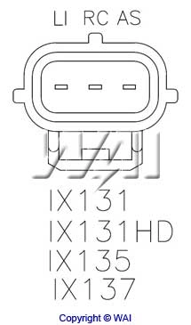 Regulator alternator