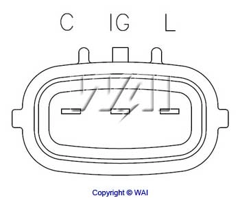 Regulator, alternator