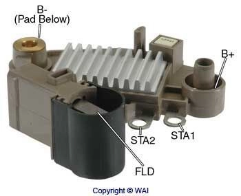 Regulator alternator