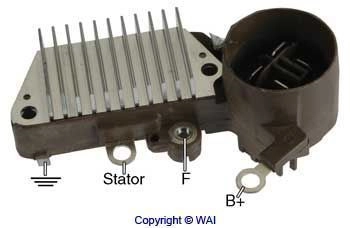 Regulator, alternator