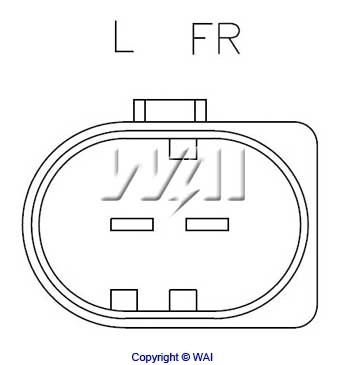 Regulator alternator