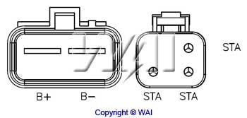 Regulator alternator