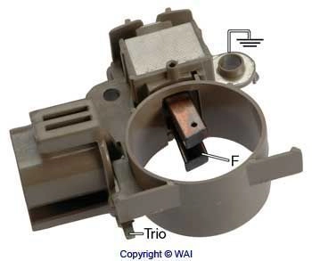 Regulator alternator