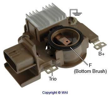 Regulator alternator