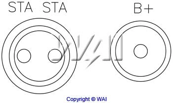 Regulator alternator