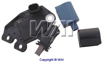 Regulator, alternator