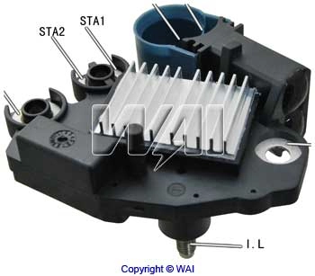 Regulator alternator
