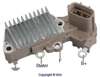 Regulator alternator