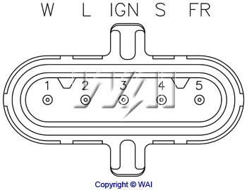 Regulator alternator