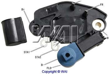 Regulator alternator