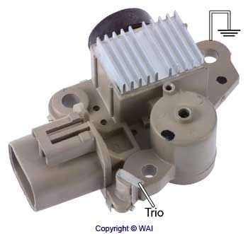Regulator alternator