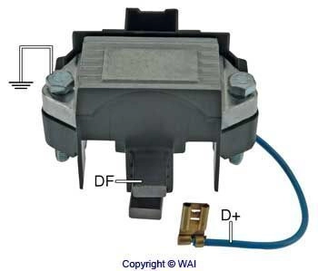 Regulator alternator