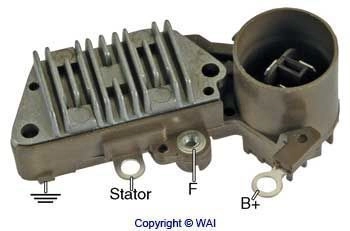 Regulator alternator