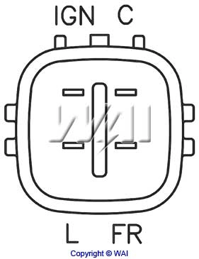 Regulator alternator
