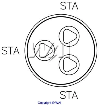 Regulator alternator