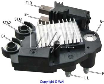 Regulator alternator