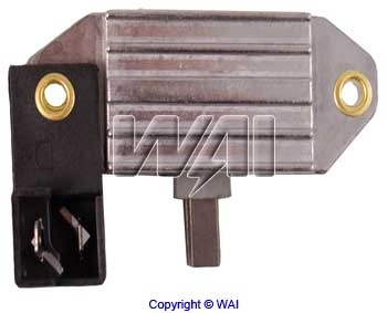 Regulator, alternator