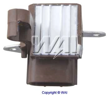 Regulator, alternator