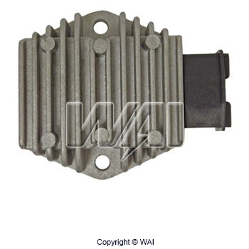 Regulator, alternator