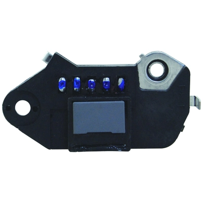 Regulator, alternator