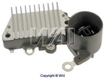 Regulator alternator