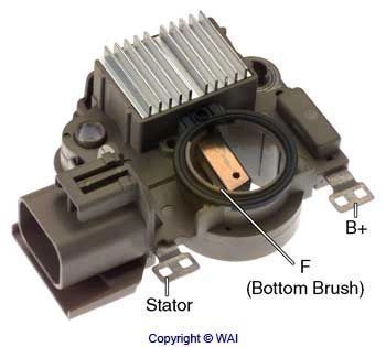 Regulator alternator