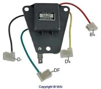 Regulator alternator