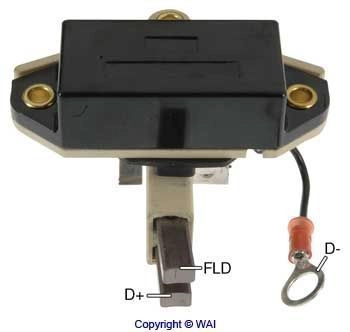 Regulator alternator
