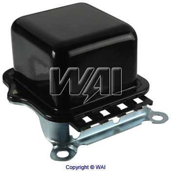 Regulator, alternator