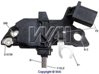 Regulator alternator