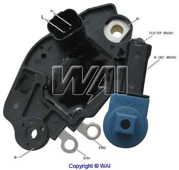 Regulator alternator
