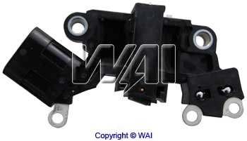 Regulator, alternator