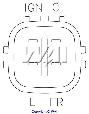 Regulator alternator
