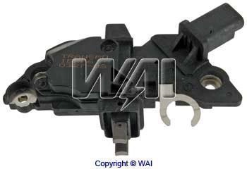 Regulator, alternator