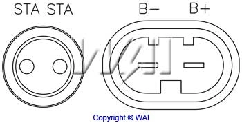 Regulator alternator