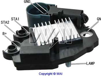 Regulator alternator