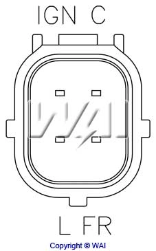 Regulator alternator