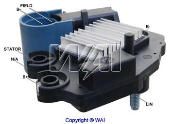Regulator alternator