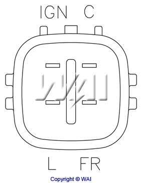 Regulator alternator
