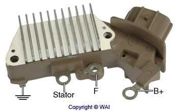 Regulator alternator