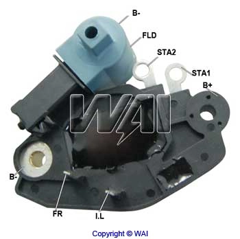 Regulator alternator