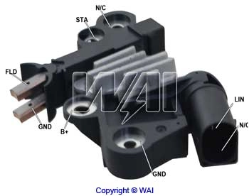 Regulator alternator
