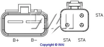 Regulator alternator