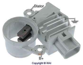 Regulator alternator