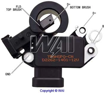 Regulator alternator
