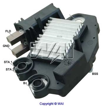 Regulator alternator