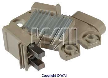 Regulator, alternator