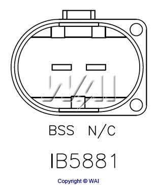 Regulator, alternator