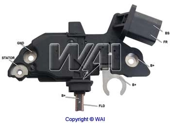 Regulator alternator